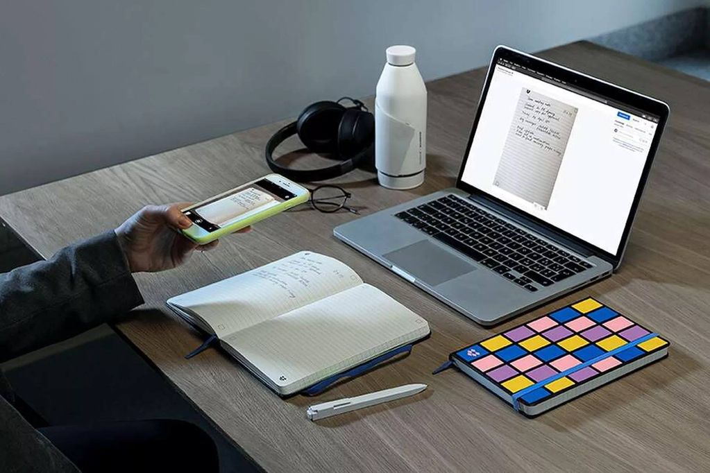 moleskine dropbox smart notebook