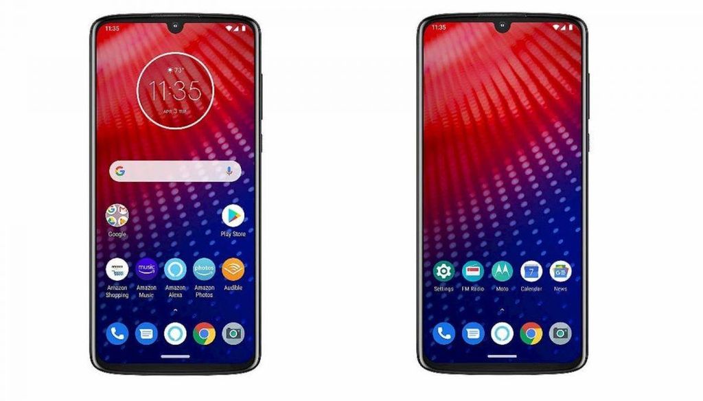 motorola moto z4