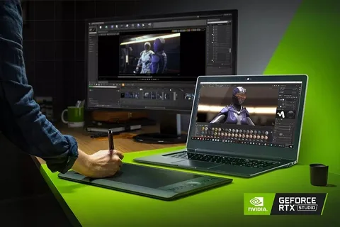 Nvidia’dan yapımcılara özel RTX Studio dizüstü bilgisayarlar geliyor
