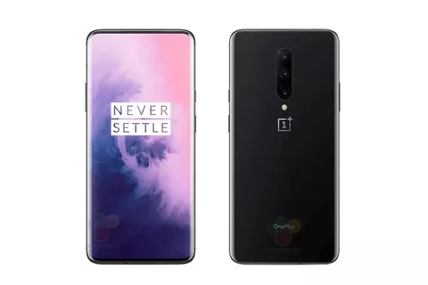 OnePlus 7 Pro’nun çerçevesiz ve çığır açacak ekranı görüldü