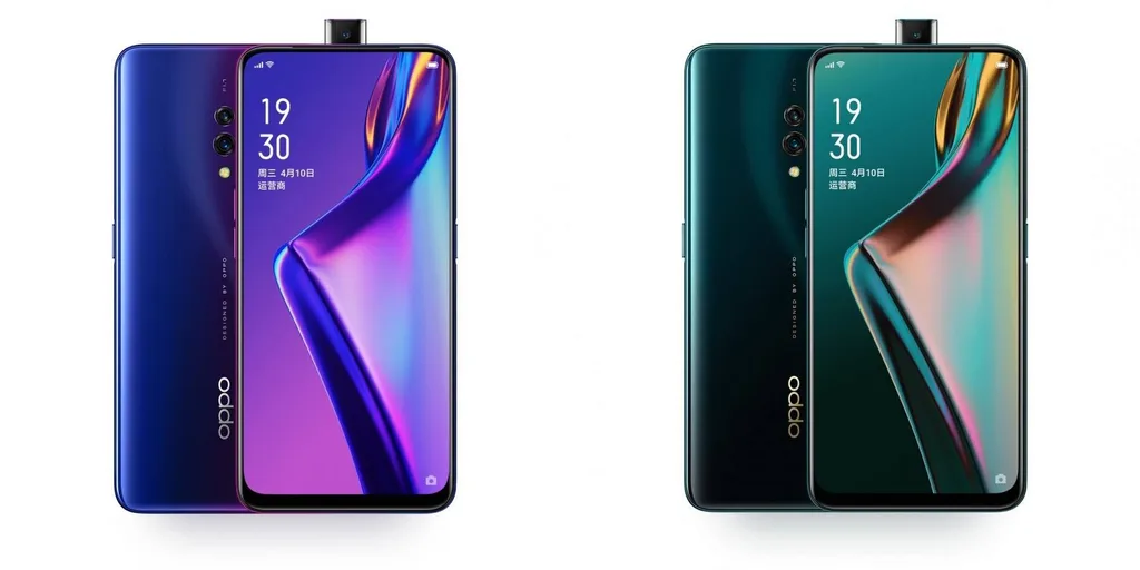 Oppo K3 büyük ekran ve Snapdragon 710 ile geldi