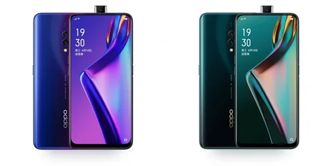 Oppo K3 büyük ekran ve Snapdragon 710 ile geldi