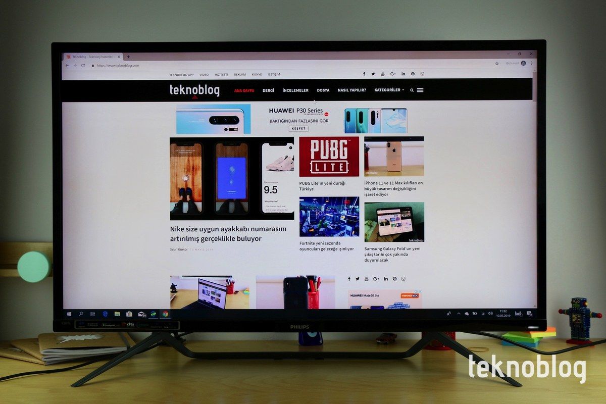 Philips 436M6VBPAB 4K HDR monitör İncelemesi