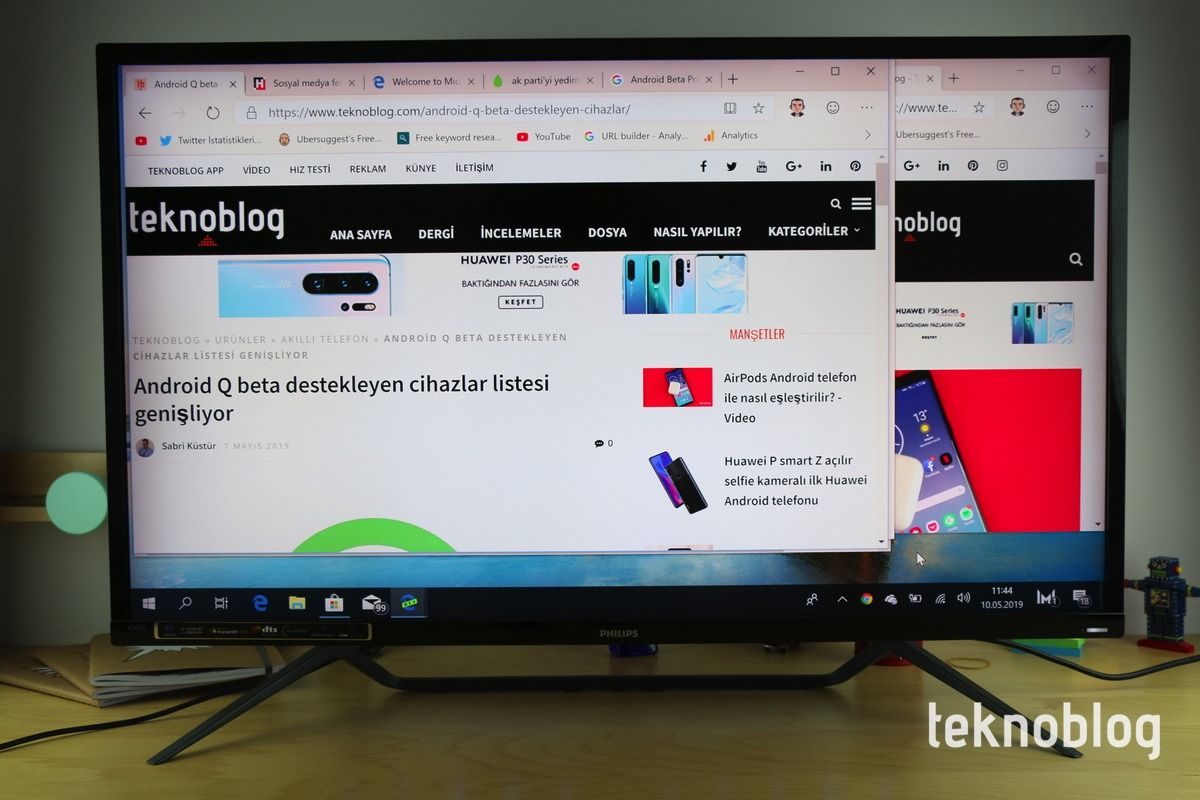 Philips 436M6VBPAB 4K HDR monitör İncelemesi