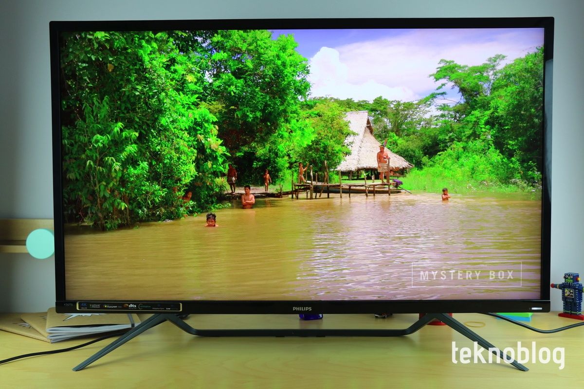Philips 436M6VBPAB 4K HDR monitör İncelemesi