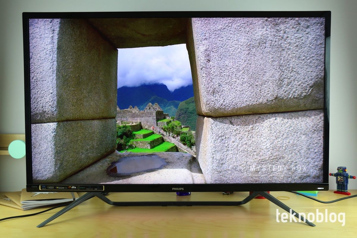 Philips 436M6VBPAB 4K HDR monitör İncelemesi