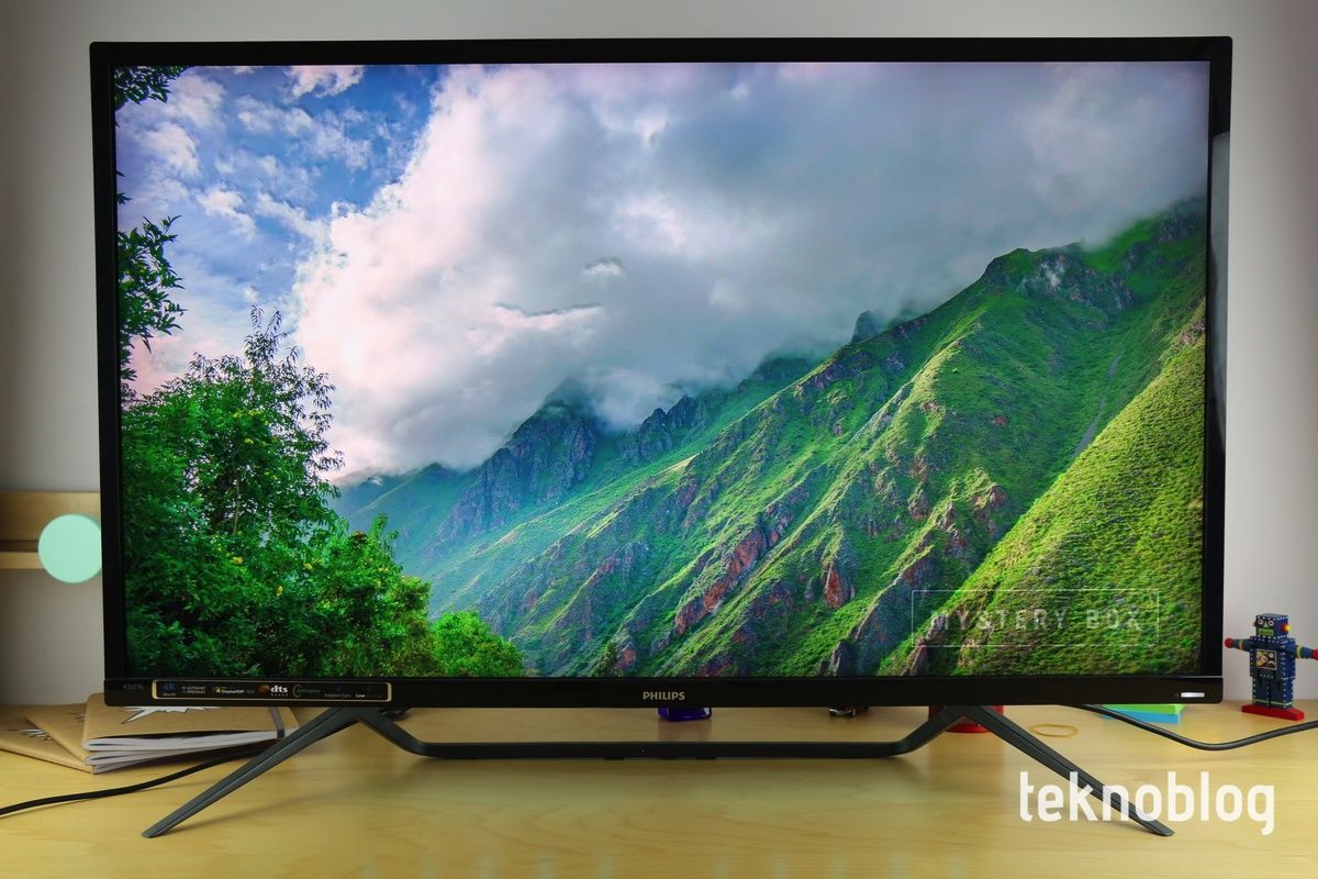 Philips 436M6VBPAB 4K HDR monitör İncelemesi