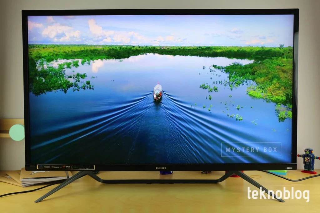 Philips 436M6VBPAB 4K HDR monitör İncelemesi