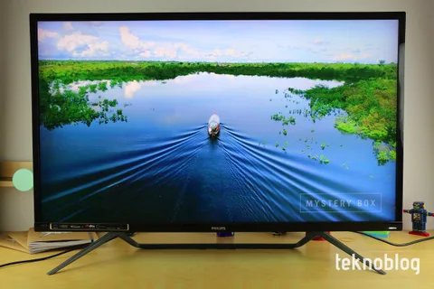 Philips 436M6VBPAB 4K HDR monitör İncelemesi