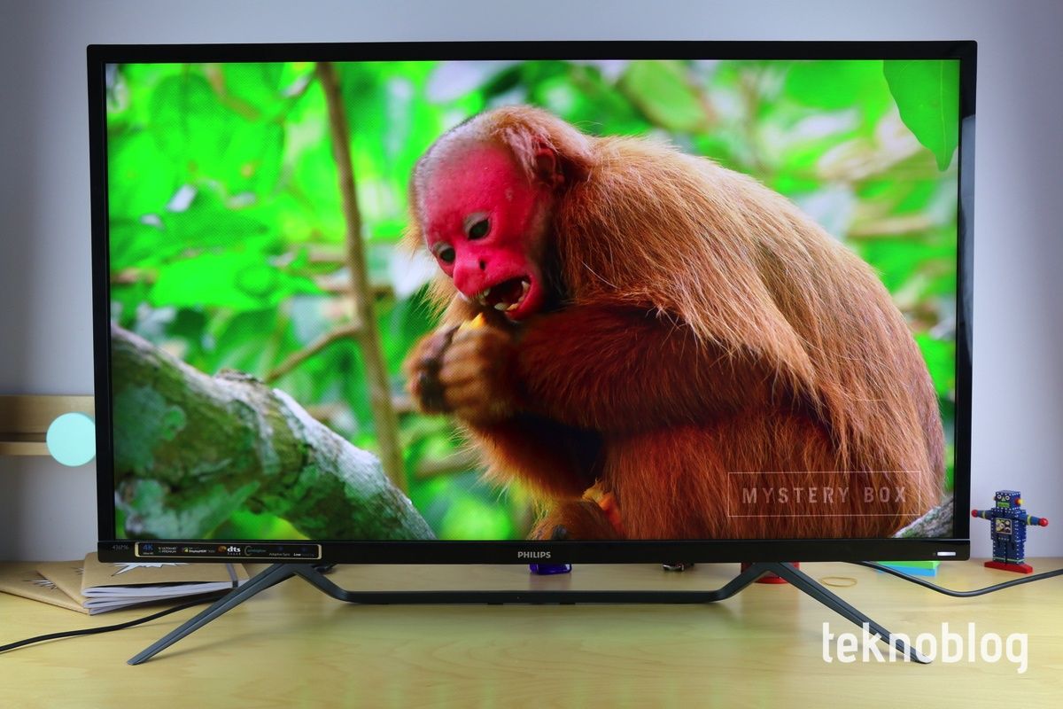 Philips 436M6VBPAB 4K HDR monitör İncelemesi