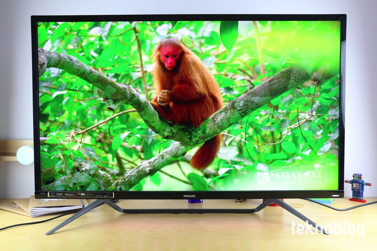 Philips 436M6VBPAB 4K HDR monitör İncelemesi