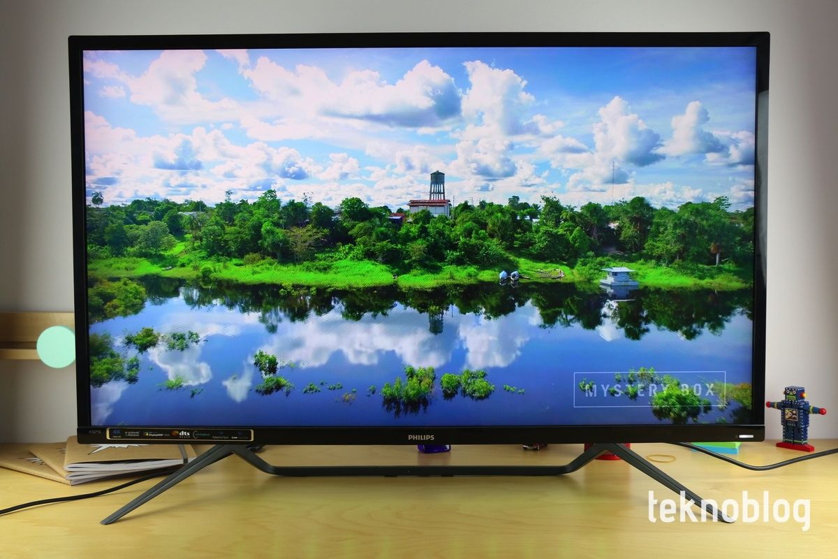 Philips 436M6VBPAB 4K HDR monitör İncelemesi