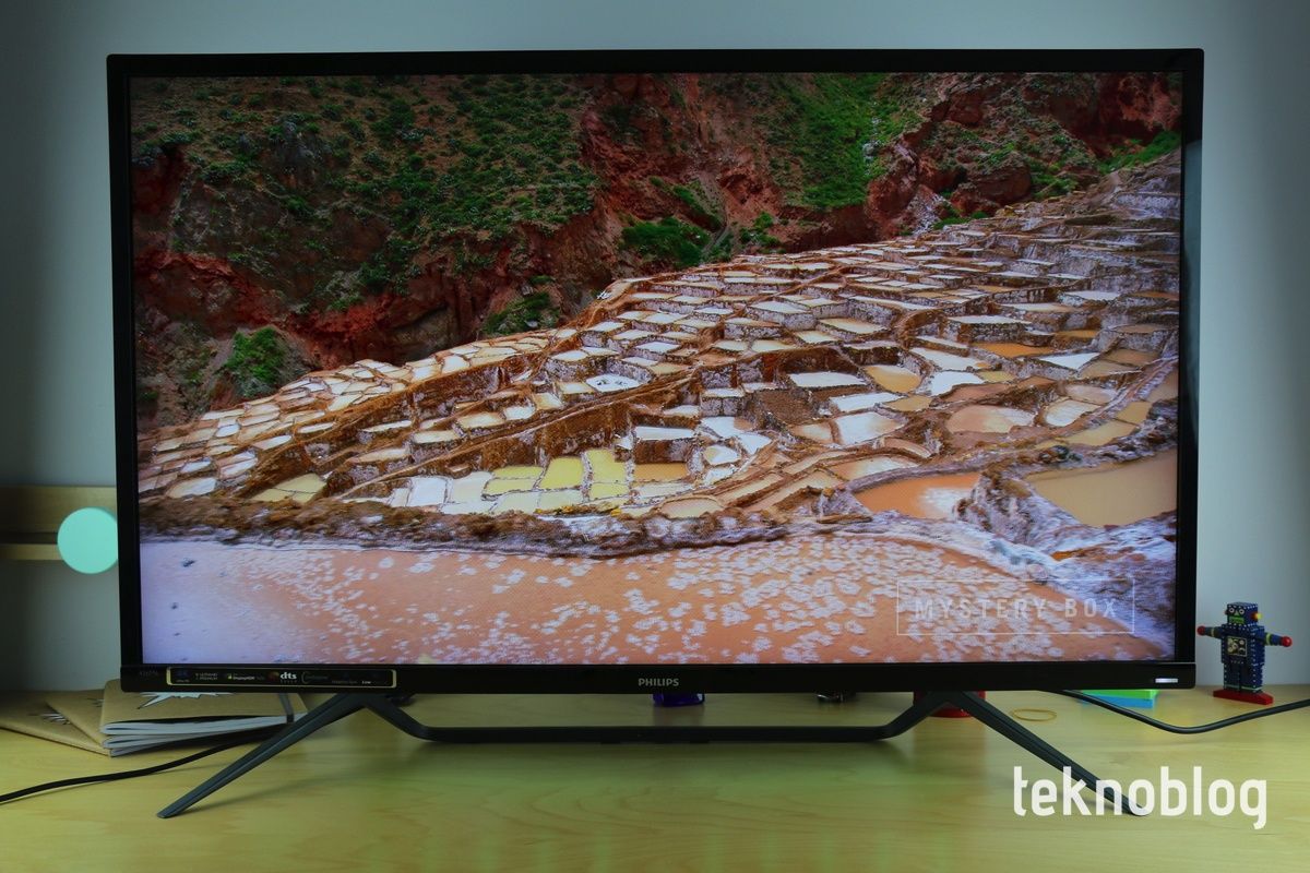 Philips 436M6VBPAB 4K HDR monitör İncelemesi