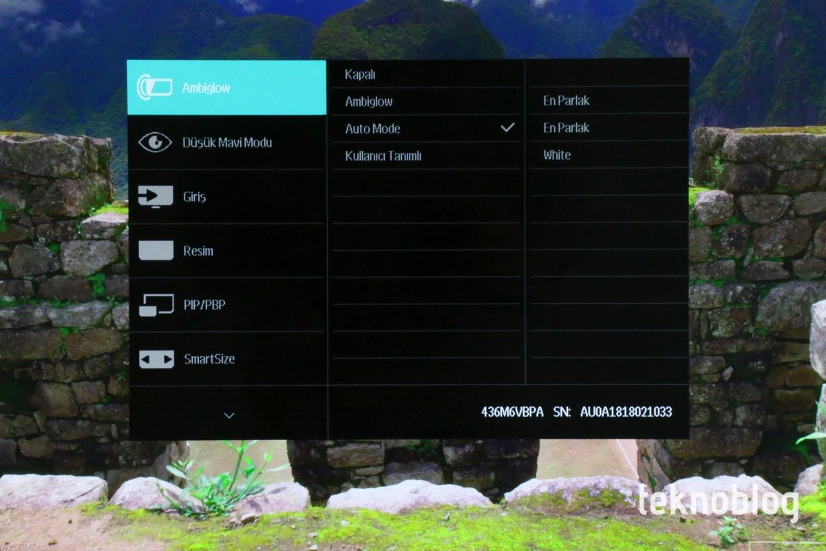 Philips 436M6VBPAB 4K HDR monitör İncelemesi