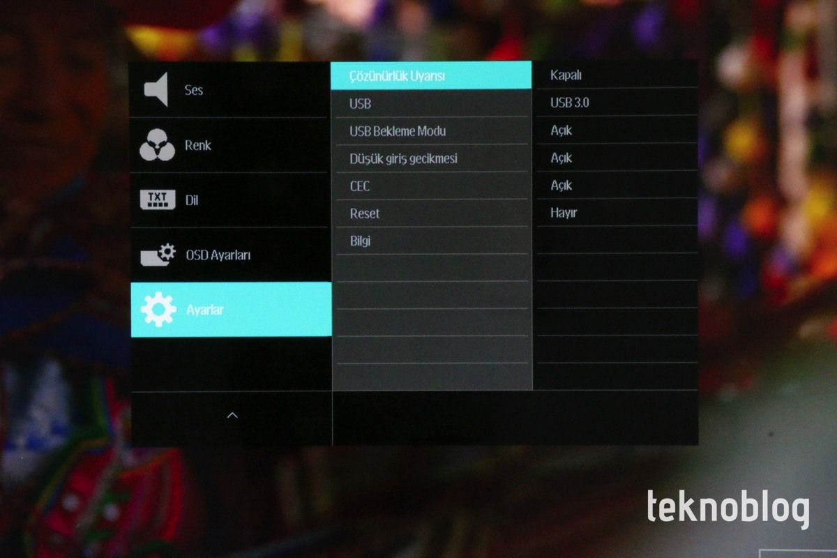 Philips 436M6VBPAB 4K HDR monitör İncelemesi