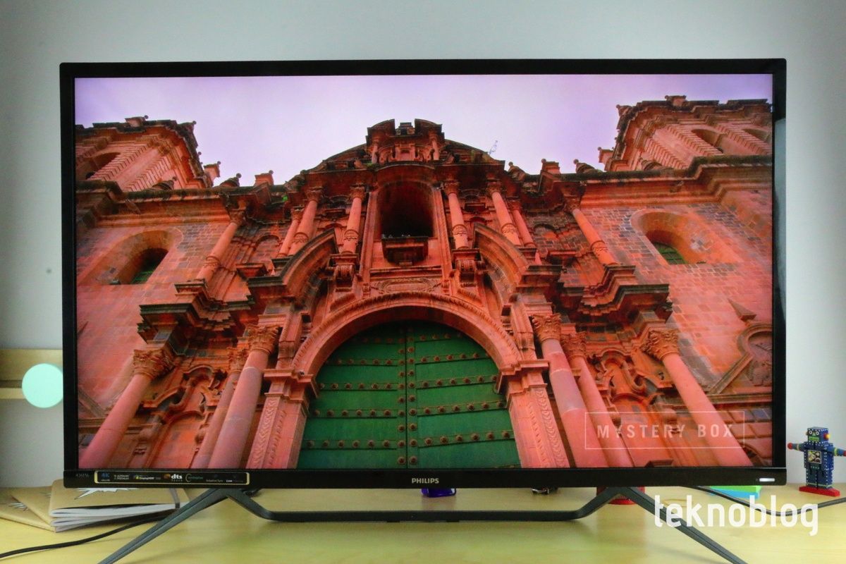 Philips 436M6VBPAB 4K HDR monitör İncelemesi