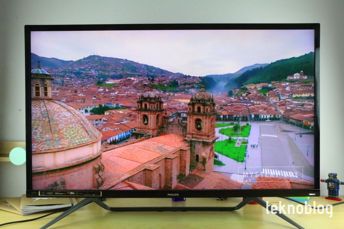 Philips 436M6VBPAB 4K HDR monitör İncelemesi