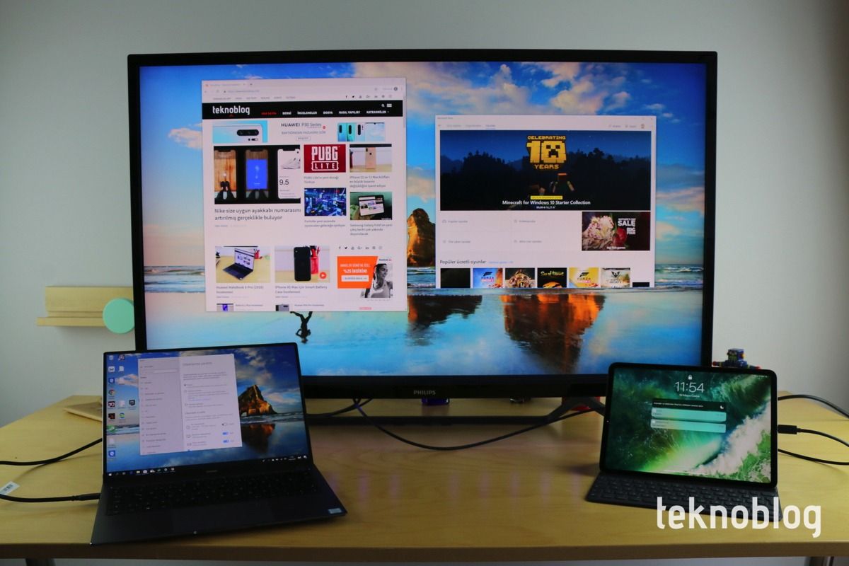 Philips 436M6VBPAB 4K HDR monitör İncelemesi