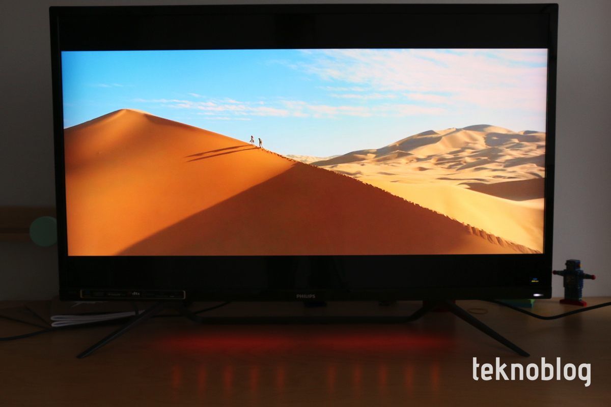 Philips 436M6VBPAB 4K HDR monitör İncelemesi