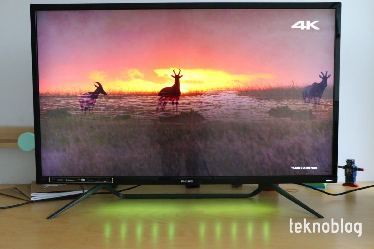 Philips 436M6VBPAB 4K HDR monitör İncelemesi