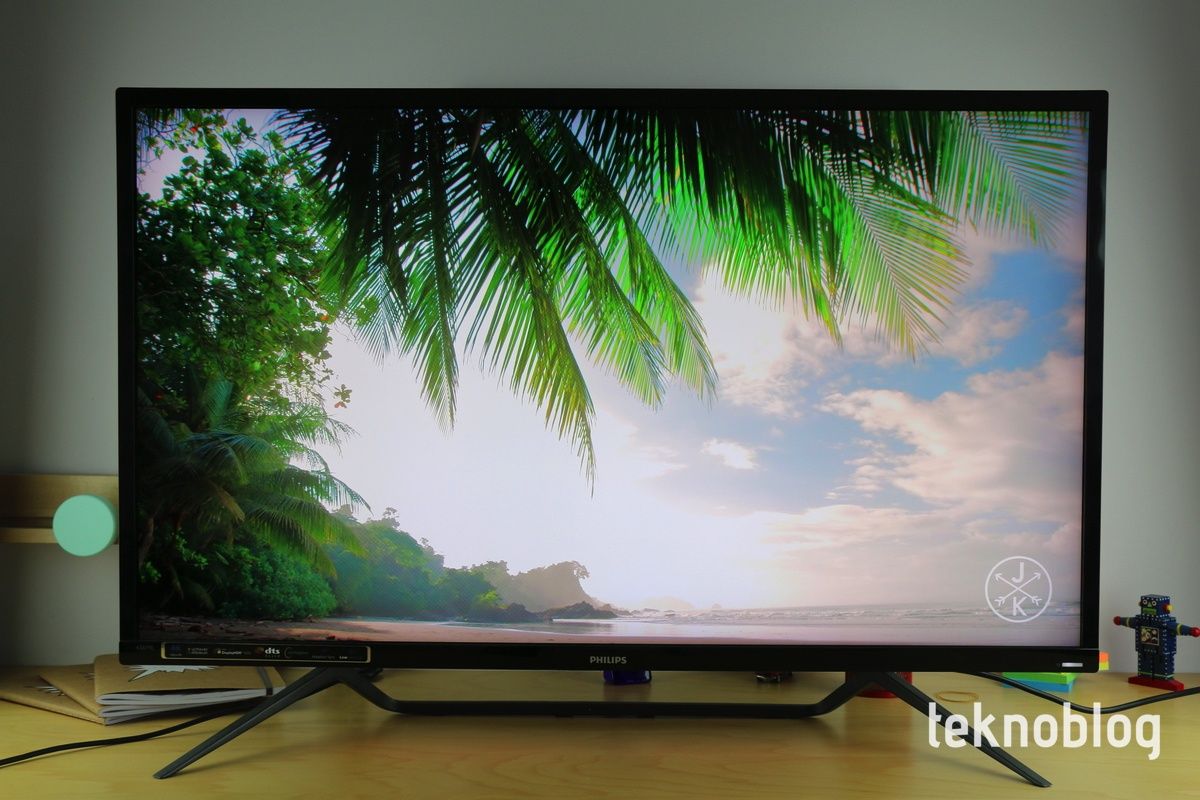 Philips 436M6VBPAB 4K HDR monitör İncelemesi