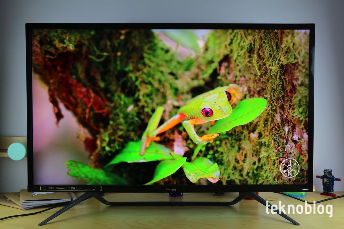 Philips 436M6VBPAB 4K HDR monitör İncelemesi