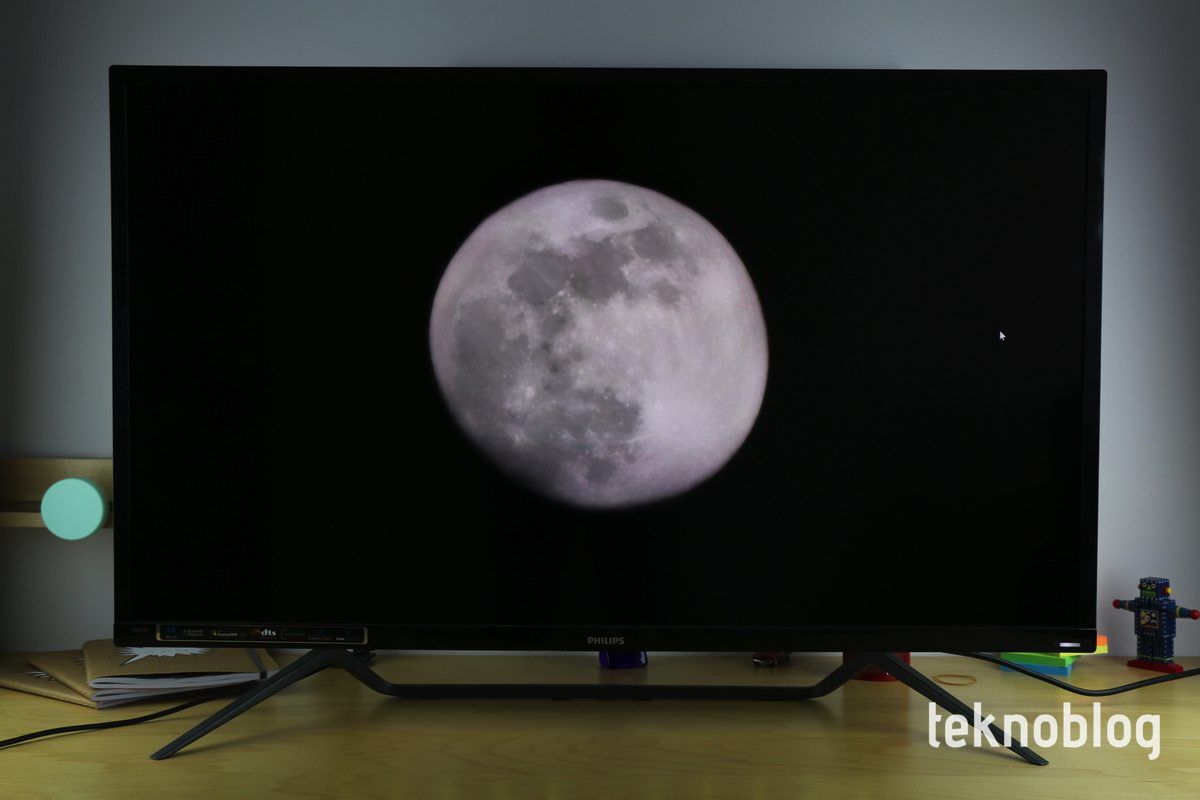Philips 436M6VBPAB 4K HDR monitör İncelemesi