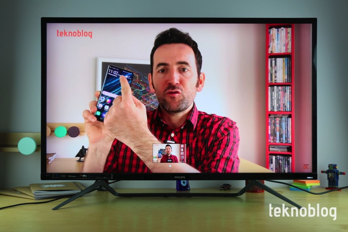 Philips 436M6VBPAB 4K HDR monitör İncelemesi