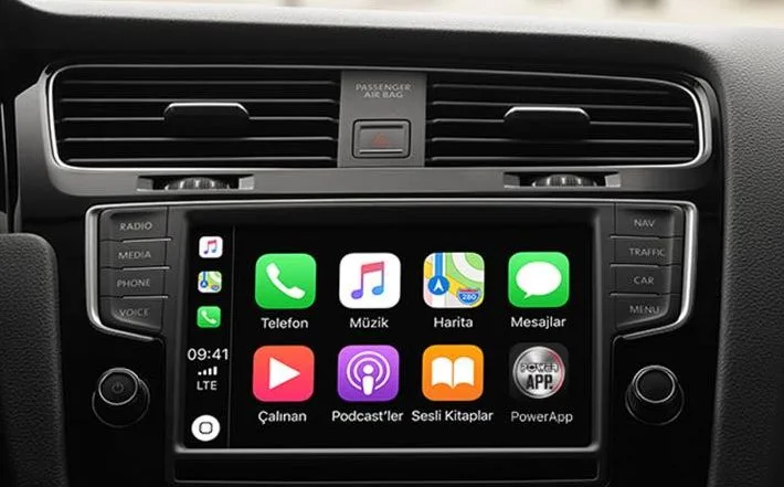 powerapp carplay