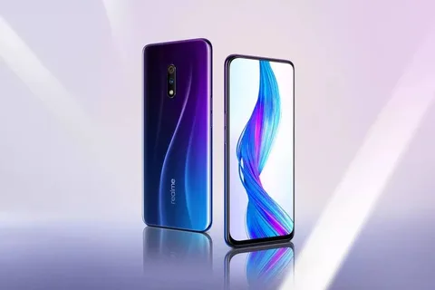Realme yeni amiral gemisi Realme X ile hedef yükseltiyor
