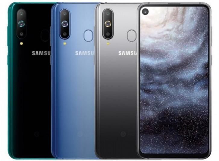 samsung galaxy a8s android pie