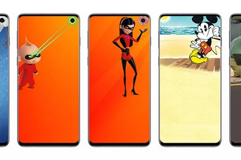 Samsung’dan Galaxy S10 için Disney duvar kağıtları