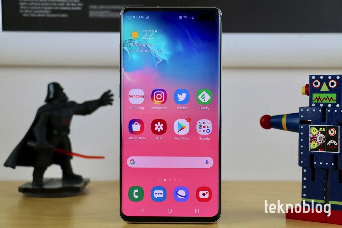galaxy s10 note 10 güncelleme google