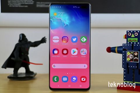 galaxy s10 note 10 güncelleme google