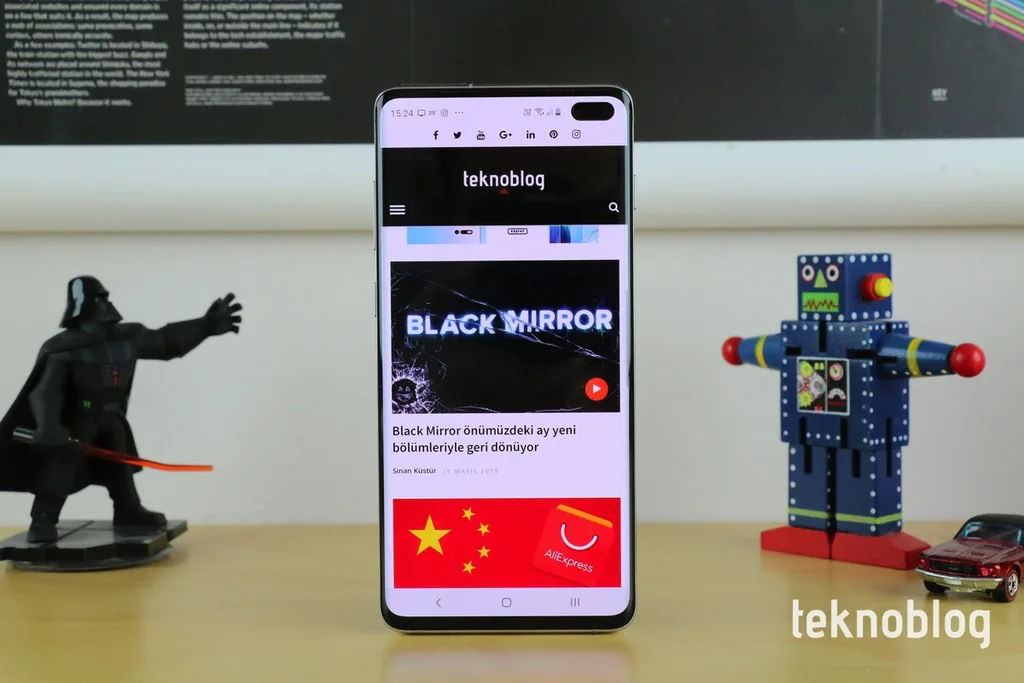 Samsung Galaxy S10 ve S10+ için yeni renk seçeneği