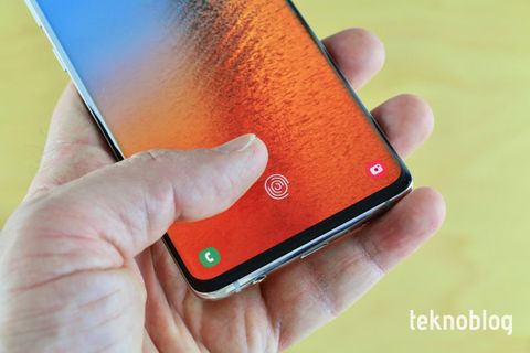 samsung apple ekran parmak izi okuyucu