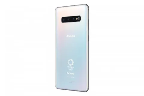 Samsung özel Galaxy S10+ ile Olimpiyat meşalesini şimdiden yakıyor