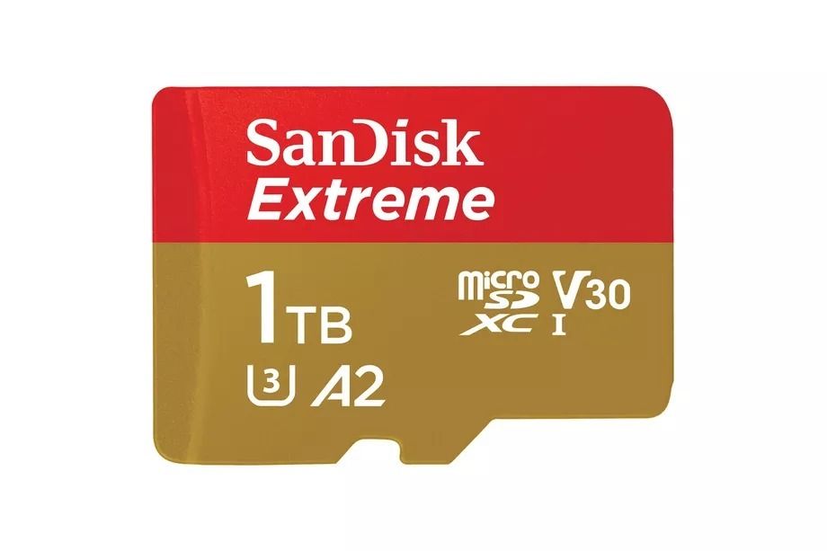 sandisk 1 tb extreme microsd kart