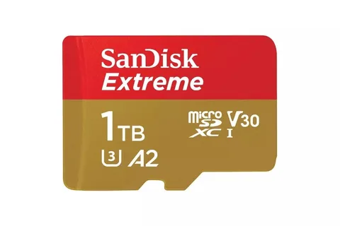 SanDisk’in 1 TB Extreme microSD kartı yurt dışında satışta