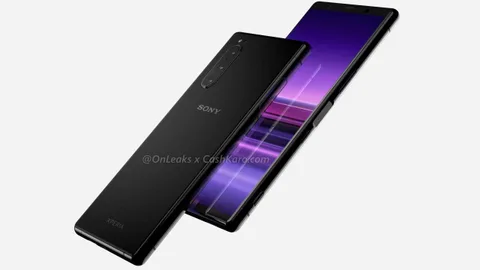 Sony Xperia 2 ve Xperia 20 ile ilgili ilk görüntüler ortaya çıktı