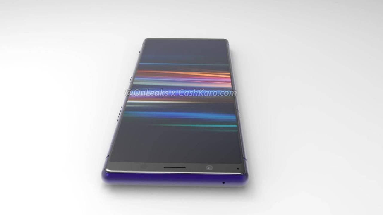 Sony Xperia 2 ve Xperia 20 ile ilgili ilk görüntüler ortaya çıktı