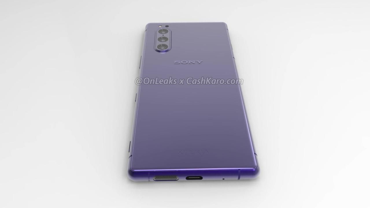 Sony Xperia 2 ve Xperia 20 ile ilgili ilk görüntüler ortaya çıktı