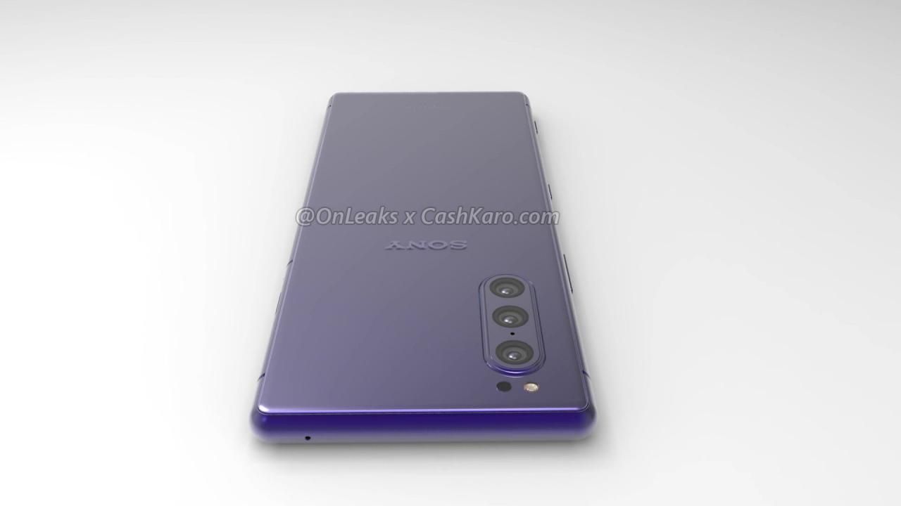 Sony Xperia 2 ve Xperia 20 ile ilgili ilk görüntüler ortaya çıktı