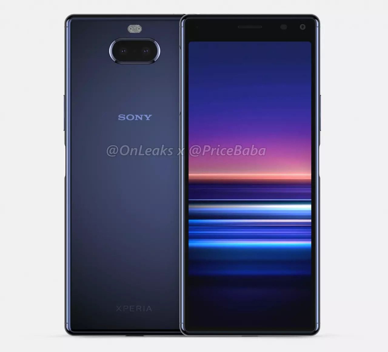 Sony Xperia 2 ve Xperia 20 ile ilgili ilk görüntüler ortaya çıktı