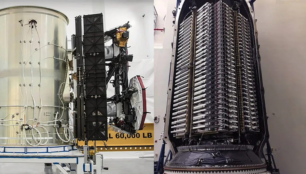 SpaceX’in ilk internet uyduları uzaya gitmeye hazır