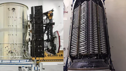 SpaceX’in ilk internet uyduları uzaya gitmeye hazır
