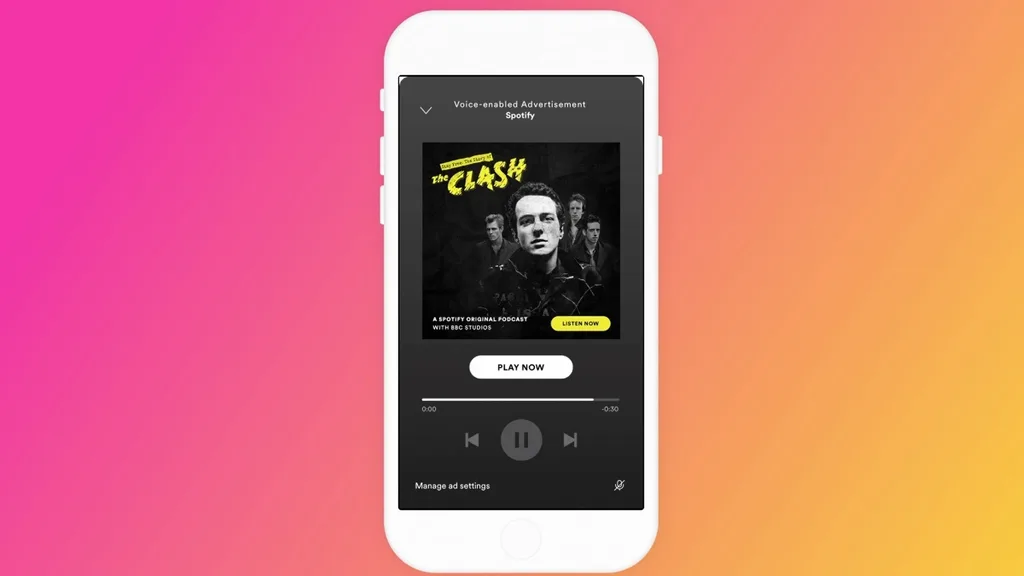 Spotify dinleyicilerinin konuşabileceği reklamları test ediyor