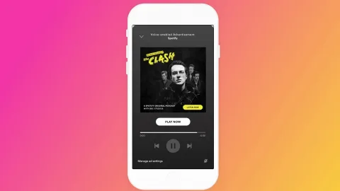 Spotify dinleyicilerinin konuşabileceği reklamları test ediyor