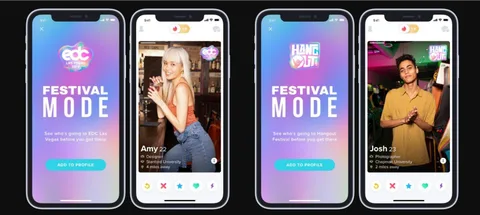 Tinder Festival Modu ile festivallerde eş bulmayı kolaylaştırıyor