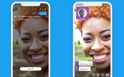 Twitter’da canlı yayınlarda misafir devri başlıyor